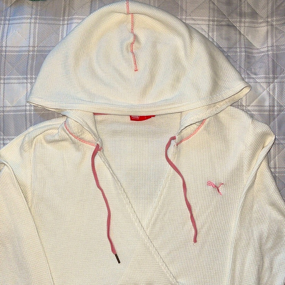 Puma Hooded Top - Picture 2 of 9